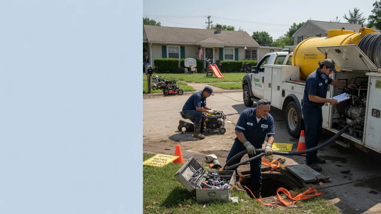 Septic Tank Pumping in Brodnax, VA near me